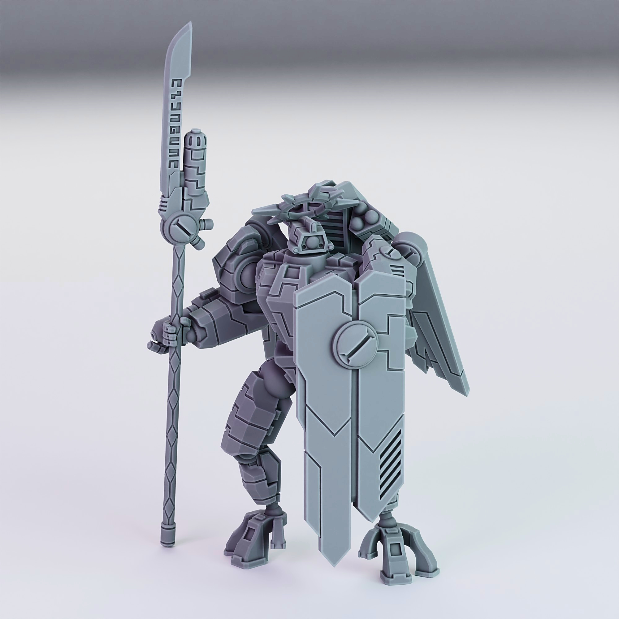 Guardian Angel Battlesuit XE7-8 | Greater Good